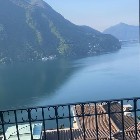 Ferienwohnung Sweet View Lugano Exterior foto