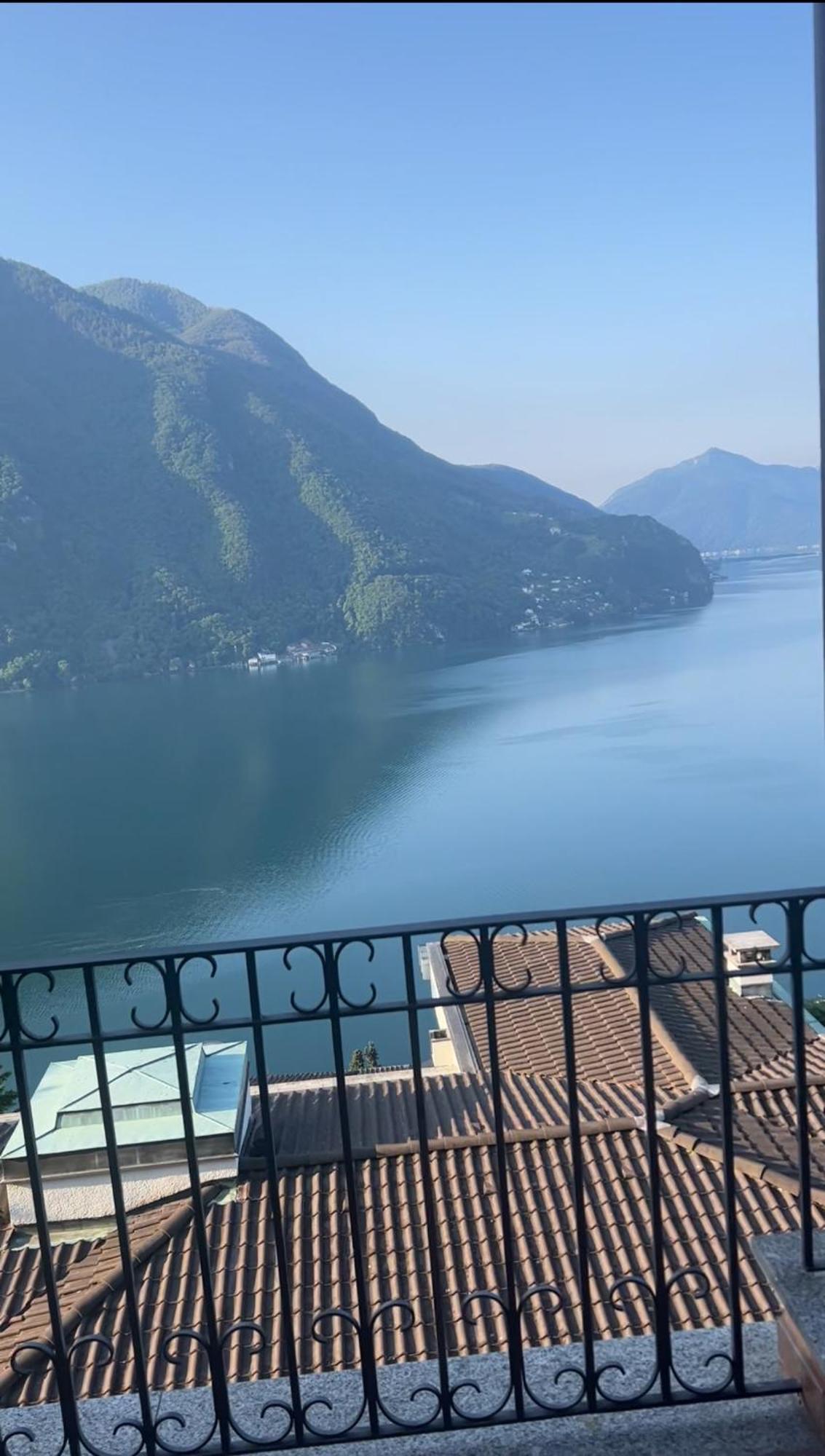 Ferienwohnung Sweet View Lugano Exterior foto